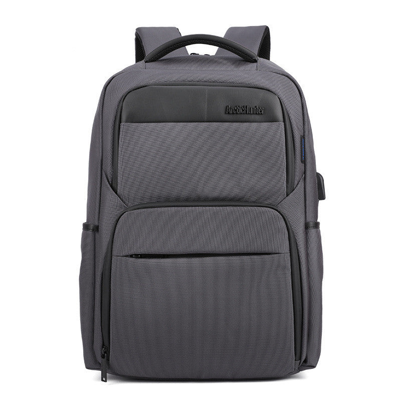 Men's USB Charging Anti-Theft Backpack