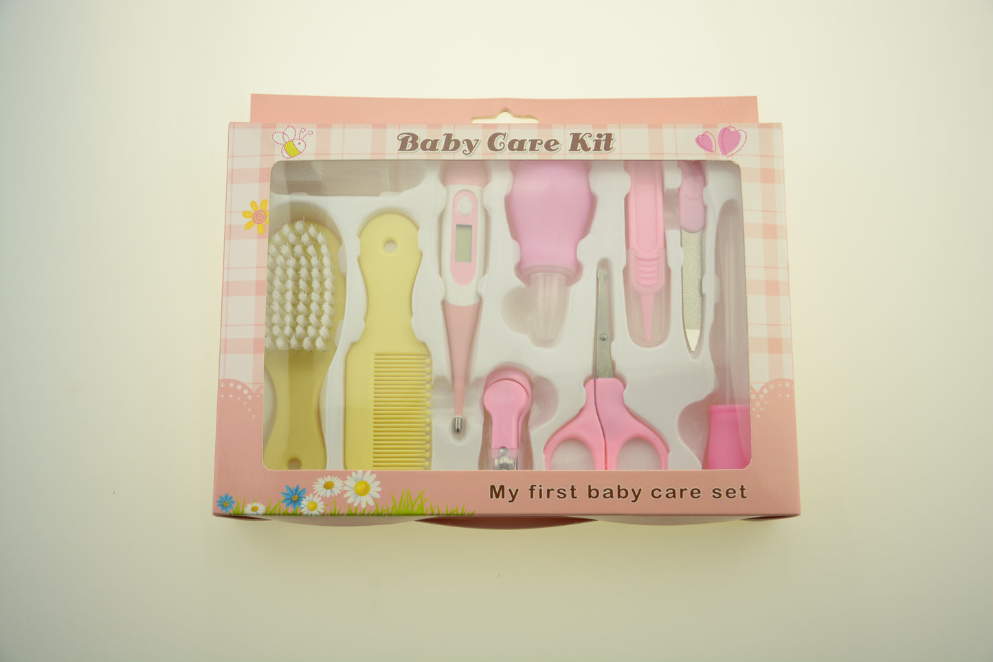 Thermometer für Mutter und Kind, Fütterung, Nasenpflege, 10-teiliges Set, Maniküre- und Nagelknipser-Set für Babys