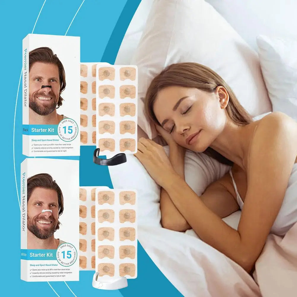 White Nose Dilatators Manic Nose Bands Increase The Quality Of Sleep