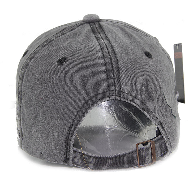 Baseballcap gewaschen Fullcap