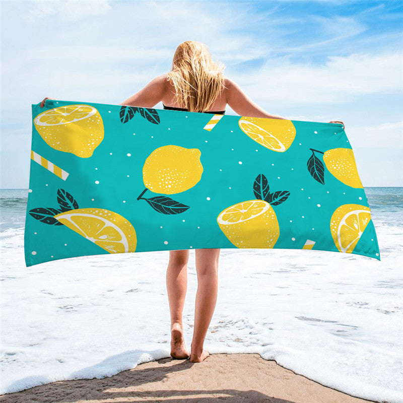 Square beach towel