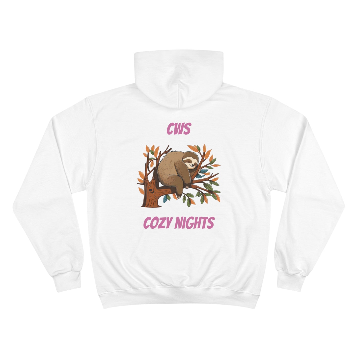 CWS Cozy Hoodie " Bear With Me" Champion Hoodie By Cozy Winter Store