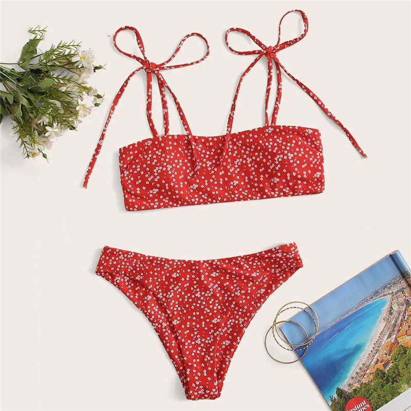 Women's two-piece bikini