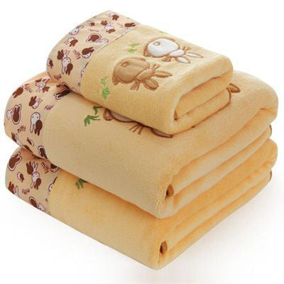 Thicken Gift Beach Towel Microfiber Towel