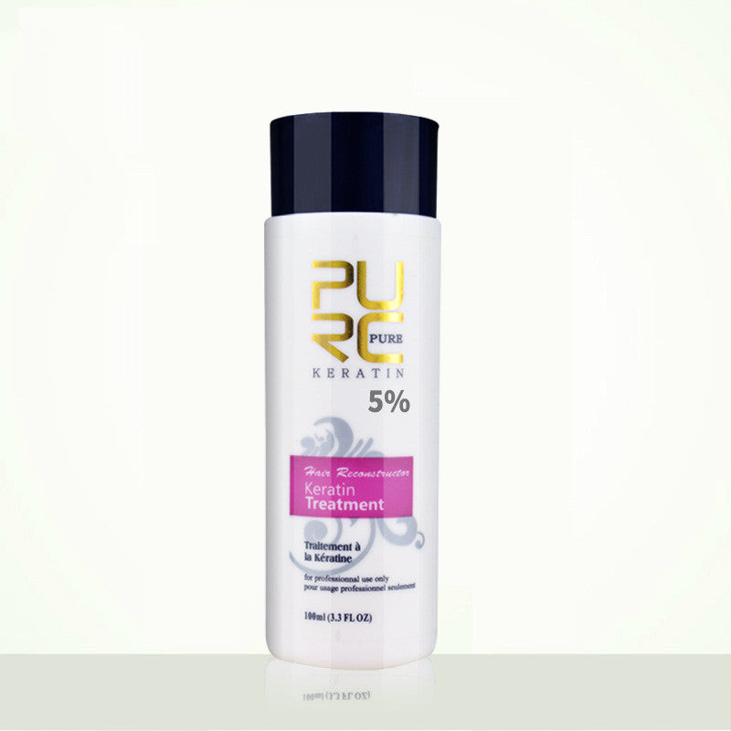 PURC Glättung Haar Reparatur Und Glättung Schäden Haar Produkte Brasilianische Keratin Behandlung Reinigende Shampoo 