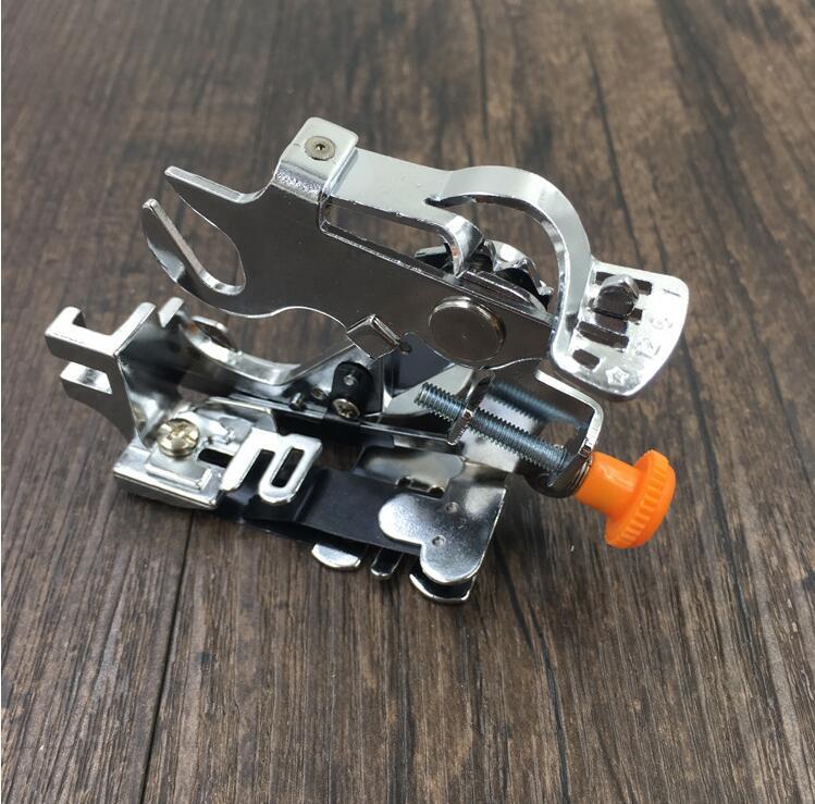 Ruffler Attachment Presser Foot Feet Low Shank Domestic Sewing Machine Household