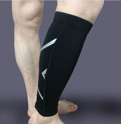 Basketball Football Compression Leg Sleeve Calf Support High Elastic Running Legs Warmers Shin Guard Cycling Leg Warmers