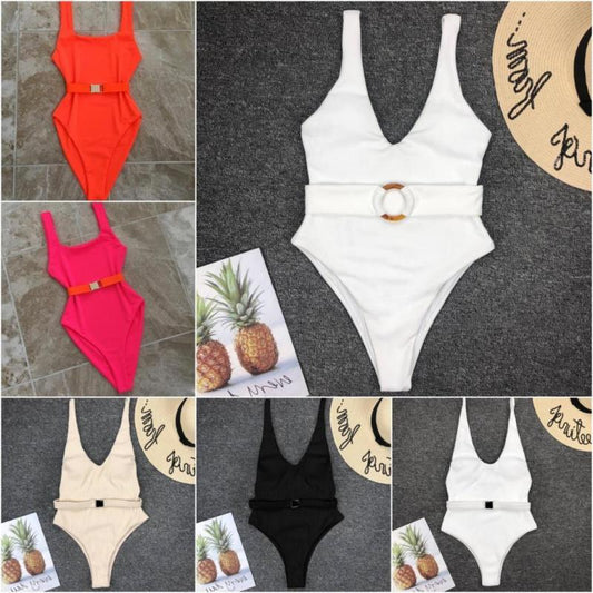 Swimsuit White Swimsuit Women