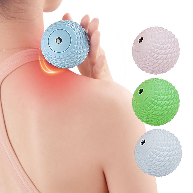 High-Quality Massage Ball For Pain Relief Back Massager Fitness Exercise Magnetic Massage Ball Massage Ball Set - Trigger Point Ball - Muscle Relief For Back, Neck, Shoulder, Foot Pain