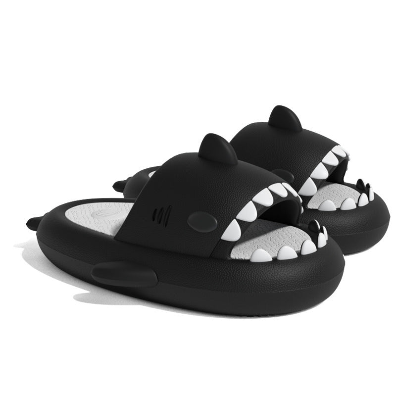 Women's Three-generation Shark Slippers For Summer