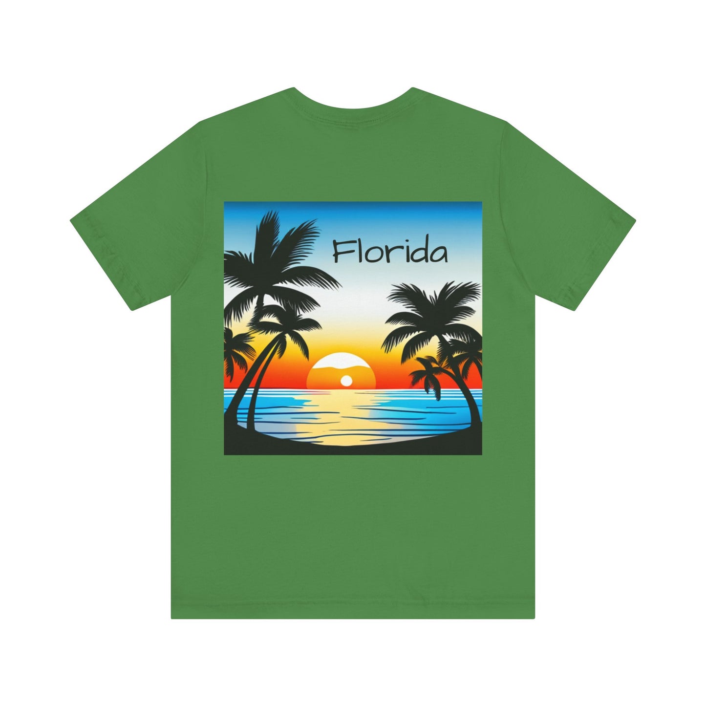 CWS Florida Unisex Jersey Short Sleeve Tee By Cozy Winter Store (ships within USA only)