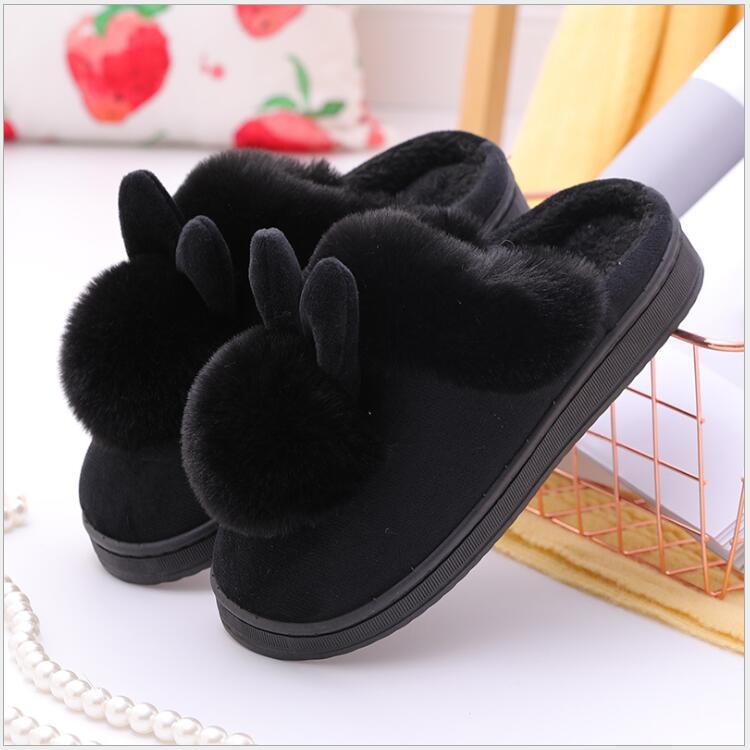 CozyChic: Ladies' home cotton slippers for ultimate comfort.