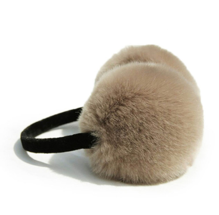 Winter Earmuff  Rabbit Women Fur Earmuffs Winter Ear Warmers Large Plush Girls And Boys Ear Warmers Earmuffs