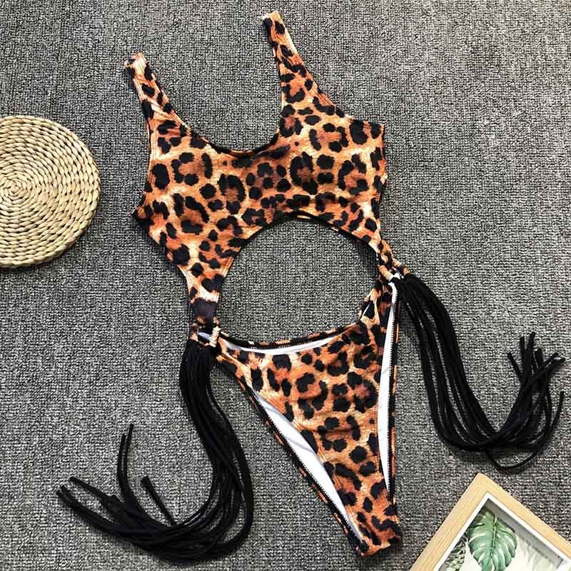 Ladies one-piece swimsuit