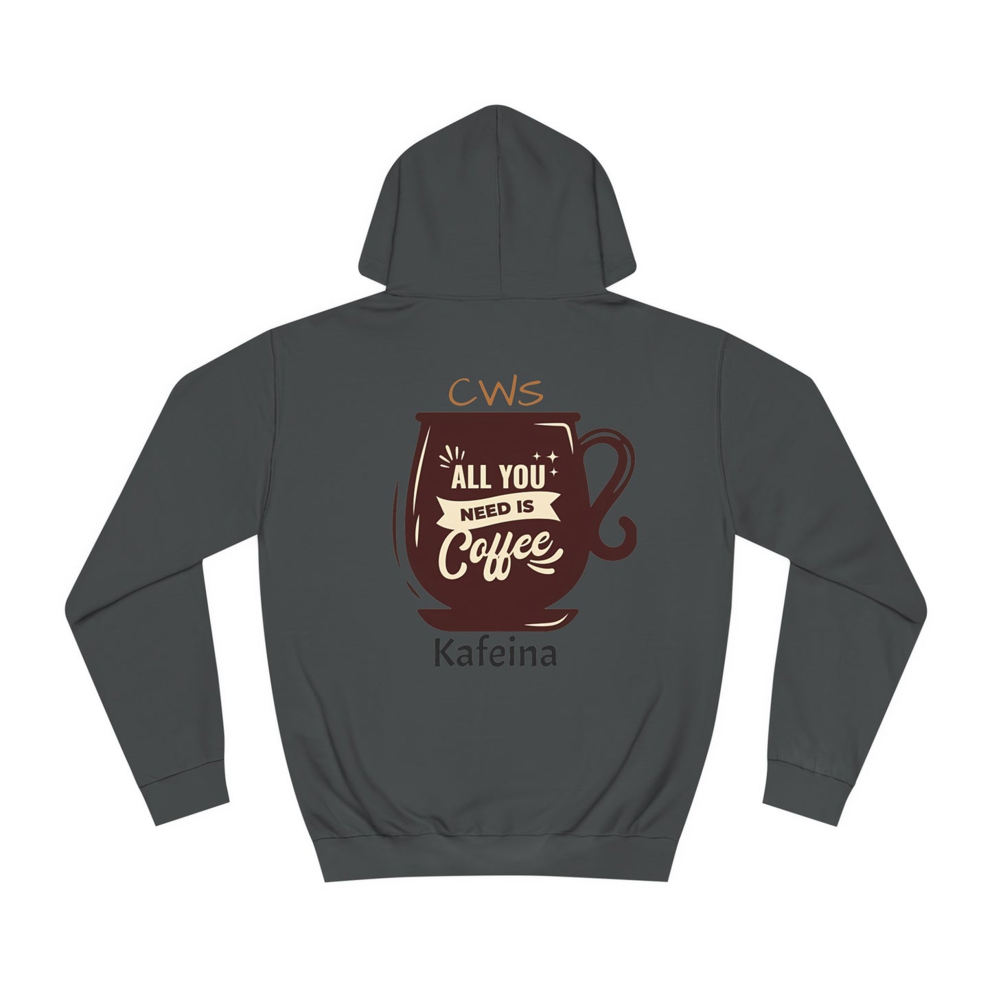 CWS Coffee Lover Unisex College Hoodie By Cozy Winter Store