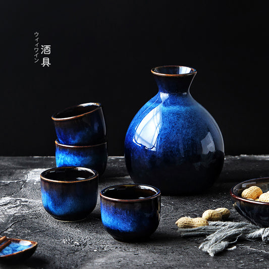 Japanisches Sake-Set