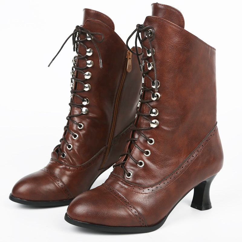 Women's Boots Winter High Heels