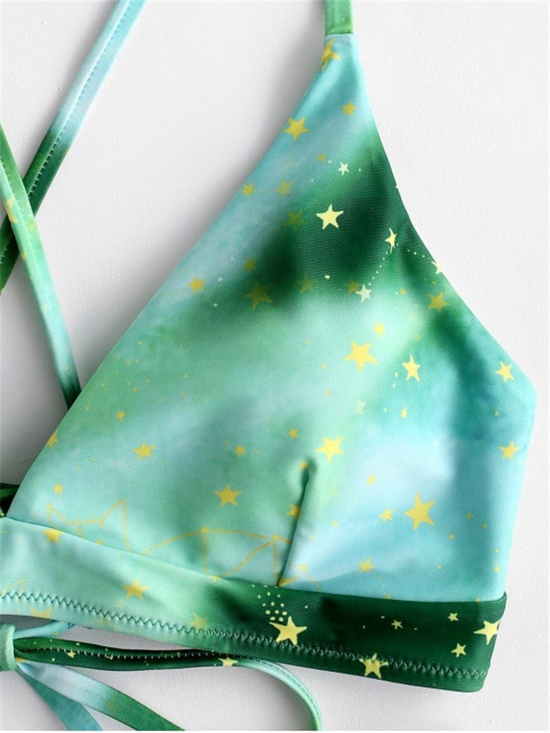 Starry Sky Bikini Set