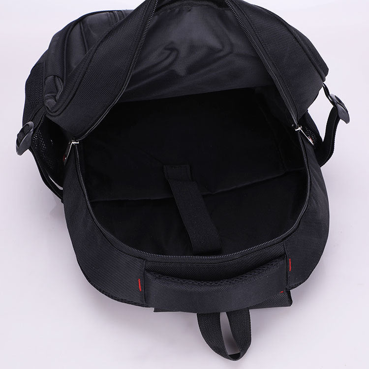 Men's Backpack Rucksack Laptop Bag Nylon Shoulder Bag Satchel Outdoor Travel