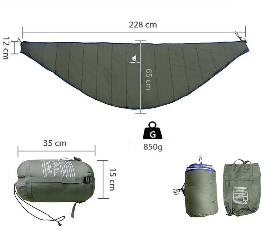 Wasserdichte, tragbare, faltbare Outdoor-Freizeit-Camping-Hängematte