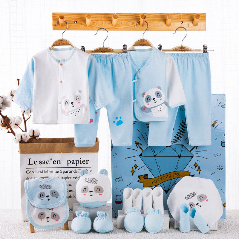 Neugeborenen Geschenkbox Babykleidung Set Baumwolle