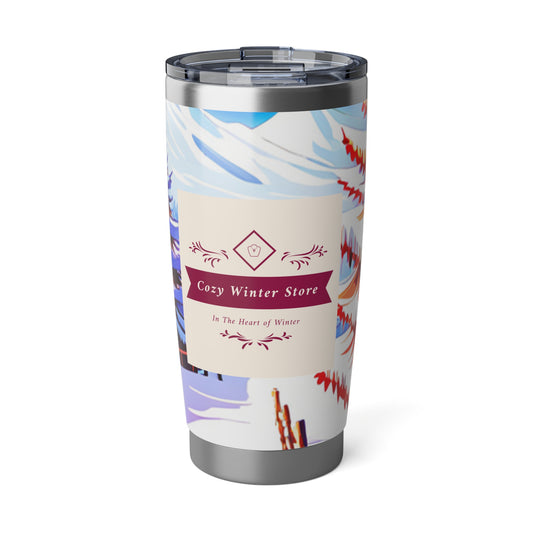 Vagabond 20oz Tumbler by Cozy Winter Store