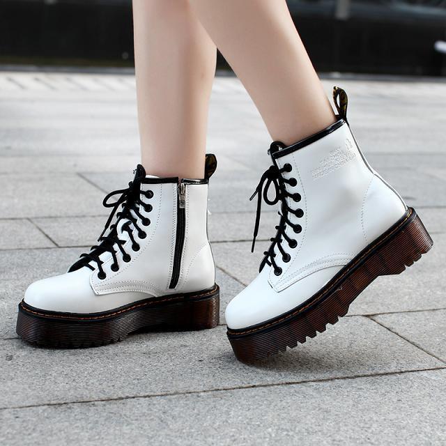 High quality leather boots