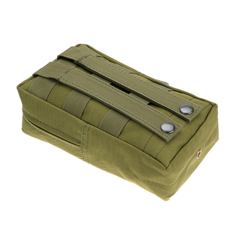 Outdoor small zipper bag in many debris bag MOLLE system Accessory Pack service package bag purse tactics