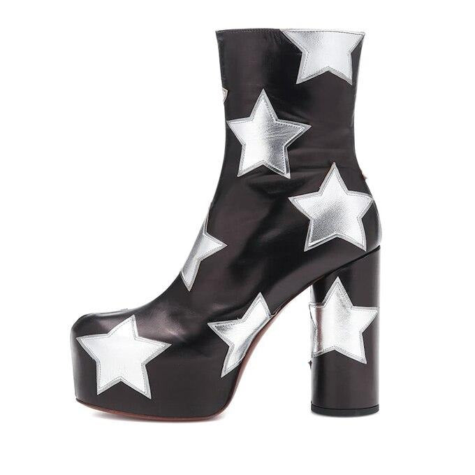 The Star Dancer - Ankle Boots