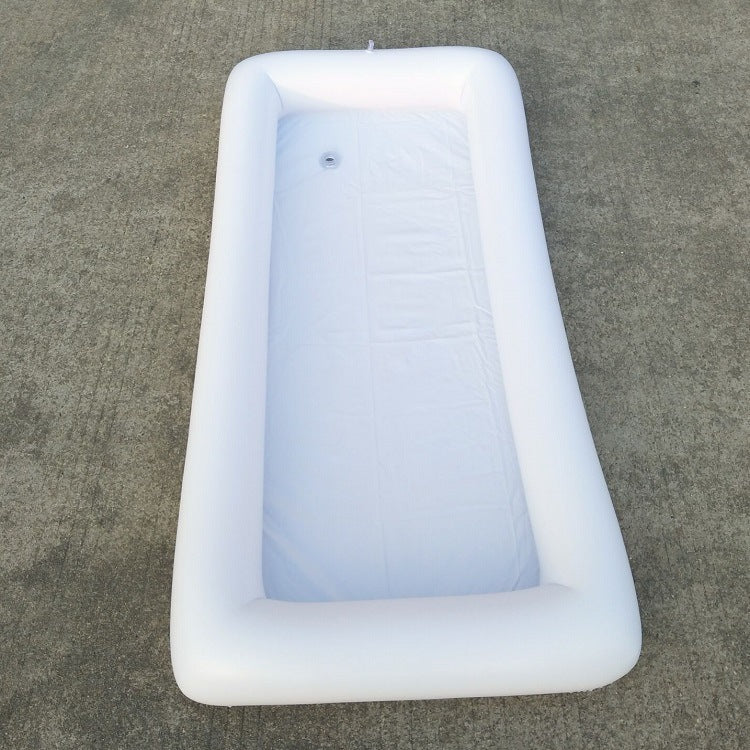 PVC air rectangular ice tank