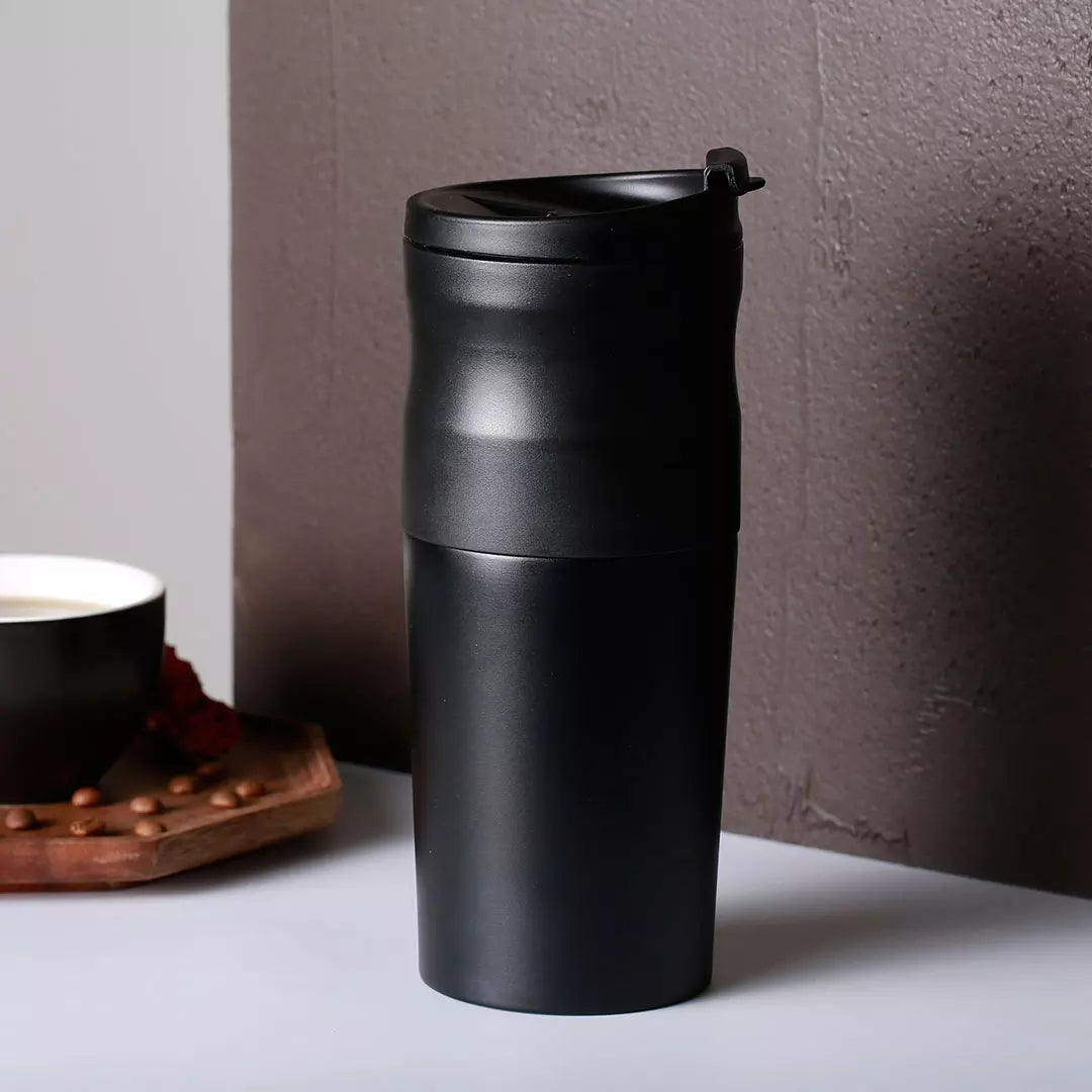 Small portable coffee maker for home and office use