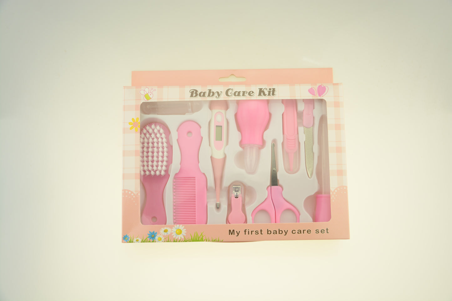 Thermometer für Mutter und Kind, Fütterung, Nasenpflege, 10-teiliges Set, Maniküre- und Nagelknipser-Set für Babys