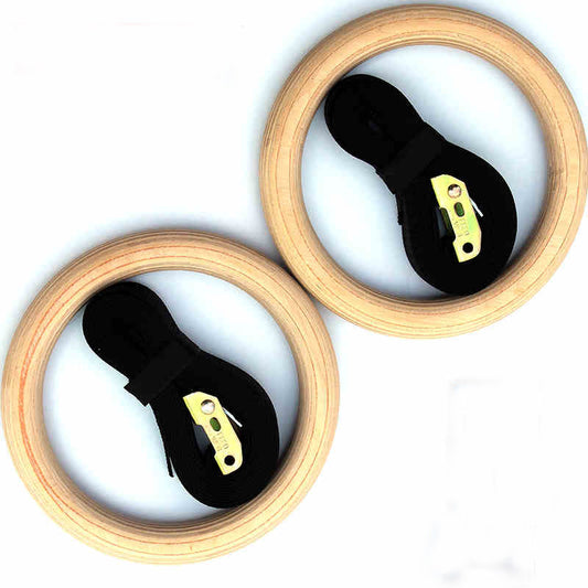 High quality birch beech Gymnastic Rings