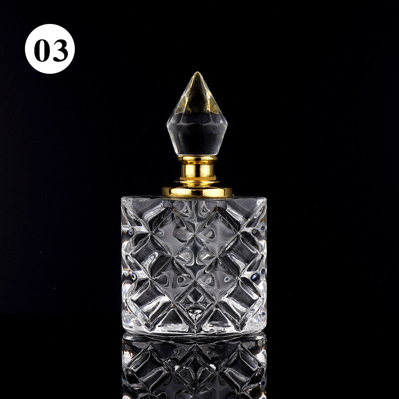 Crystal Perfume Bottle by Essence Elysium.