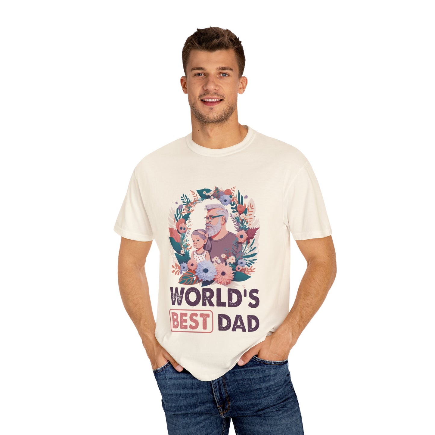 CWS Celebrations Fathers Day Unisex Garment-Dyed T-shirt