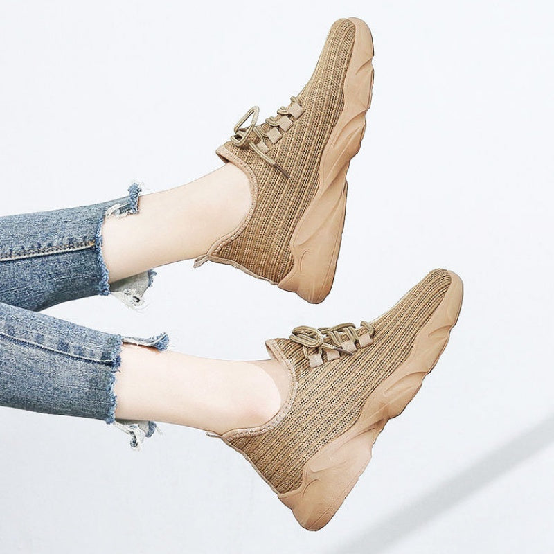 Casual female student single shoes fashion