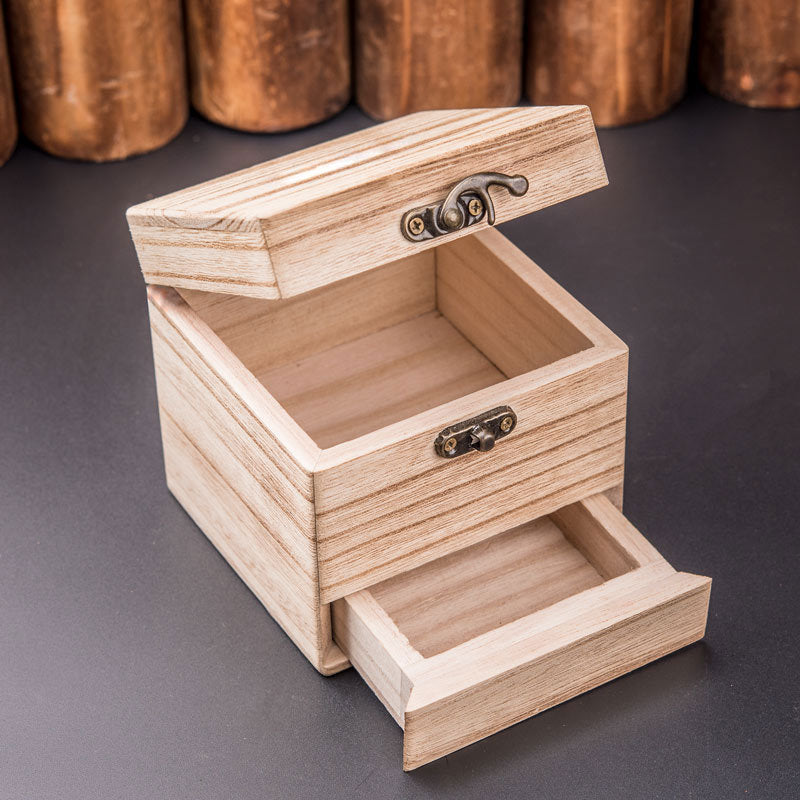 DODO DEER Uhrenbox aus Holz