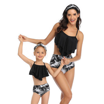 Parent-child bikini swimsuit