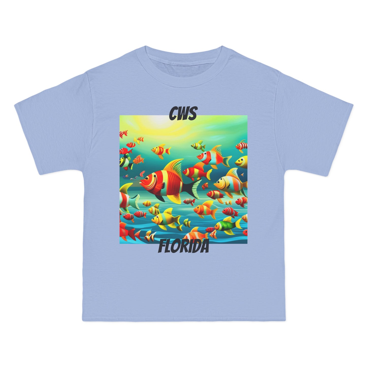 CWS Florida Beefy-T®  Short-Sleeve T-Shirt By Cozy Winter Store (ships within USA only)