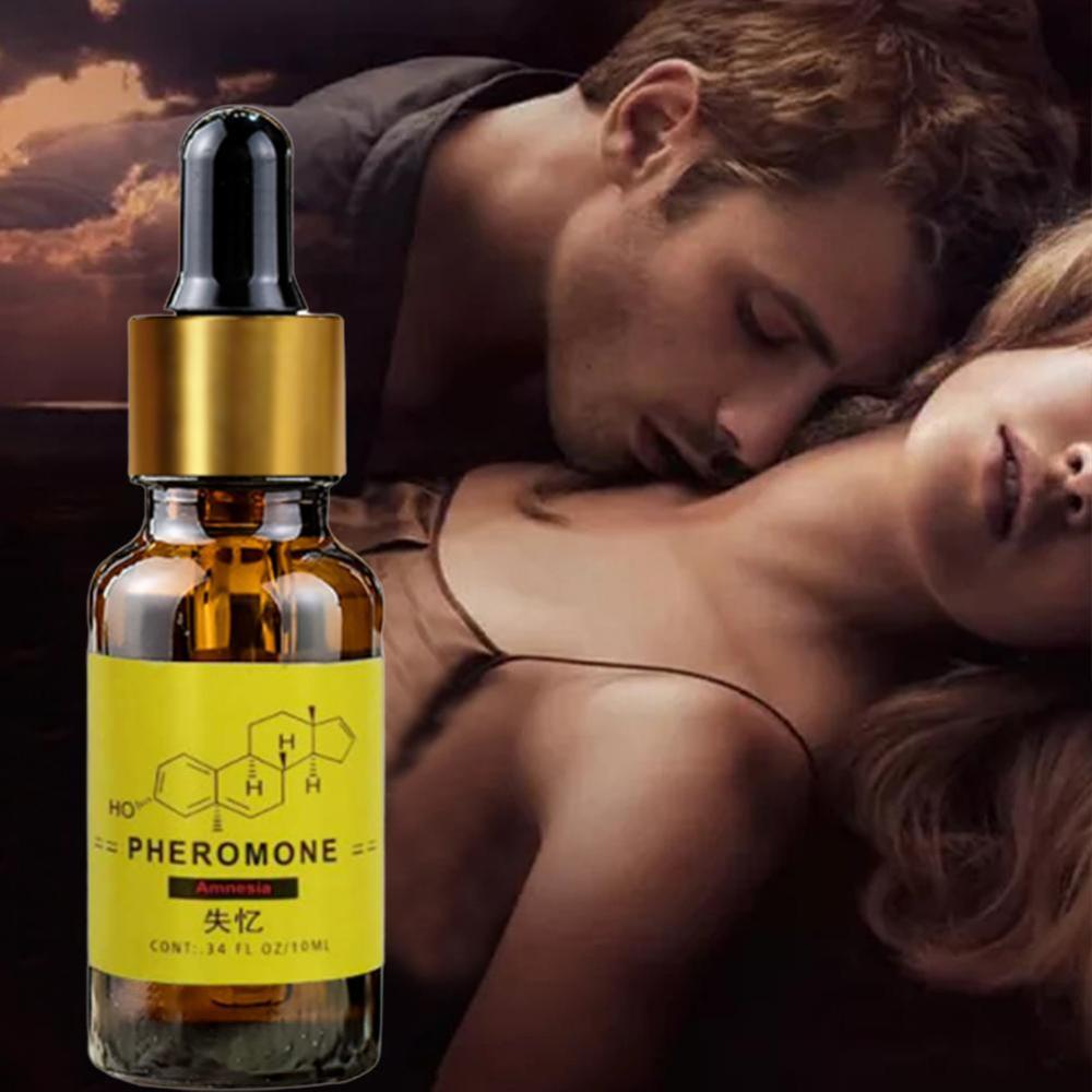 Unlock Attraction with Pheromone Perfume for Men and Women by Essence Elysium.