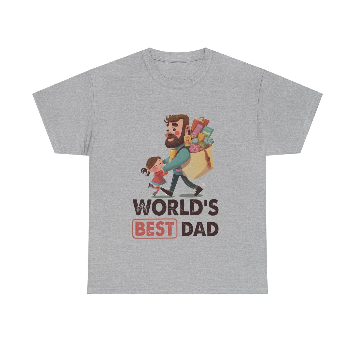 CWS Celebrations Fathers Day Unisex Heavy Cotton Tee