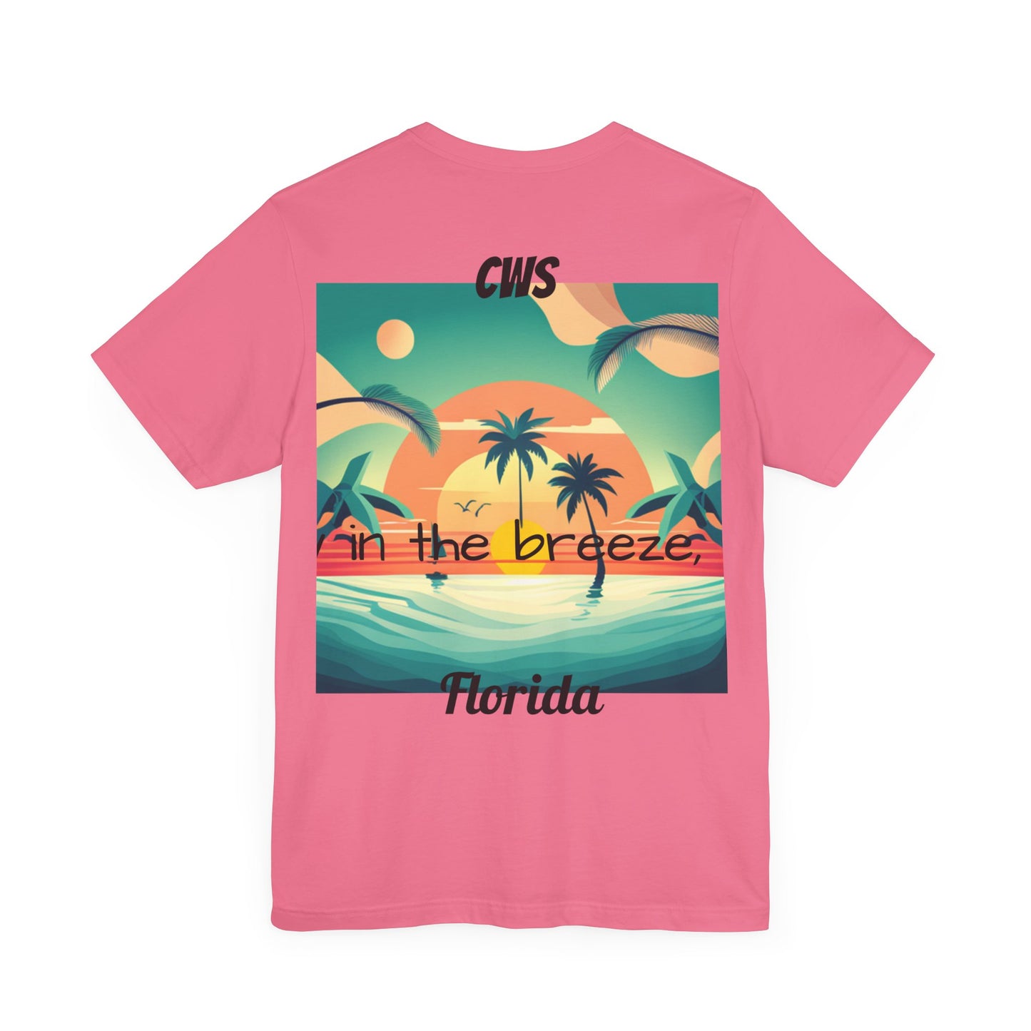 CWS Florida By Cozy Winter Store Unisex Jersey Short Sleeve Tee