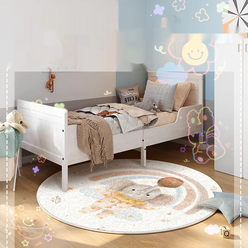 Cartoon Series Living Room Circular Carpet