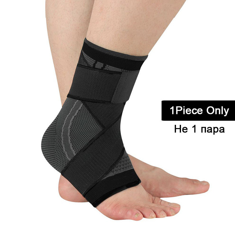 Compression ankle sheath