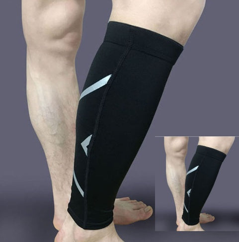 Basketball Football Compression Leg Sleeve Calf Support High Elastic Running Legs Warmers Shin Guard Cycling Leg Warmers