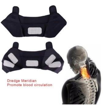 Self-heating shoulder pads