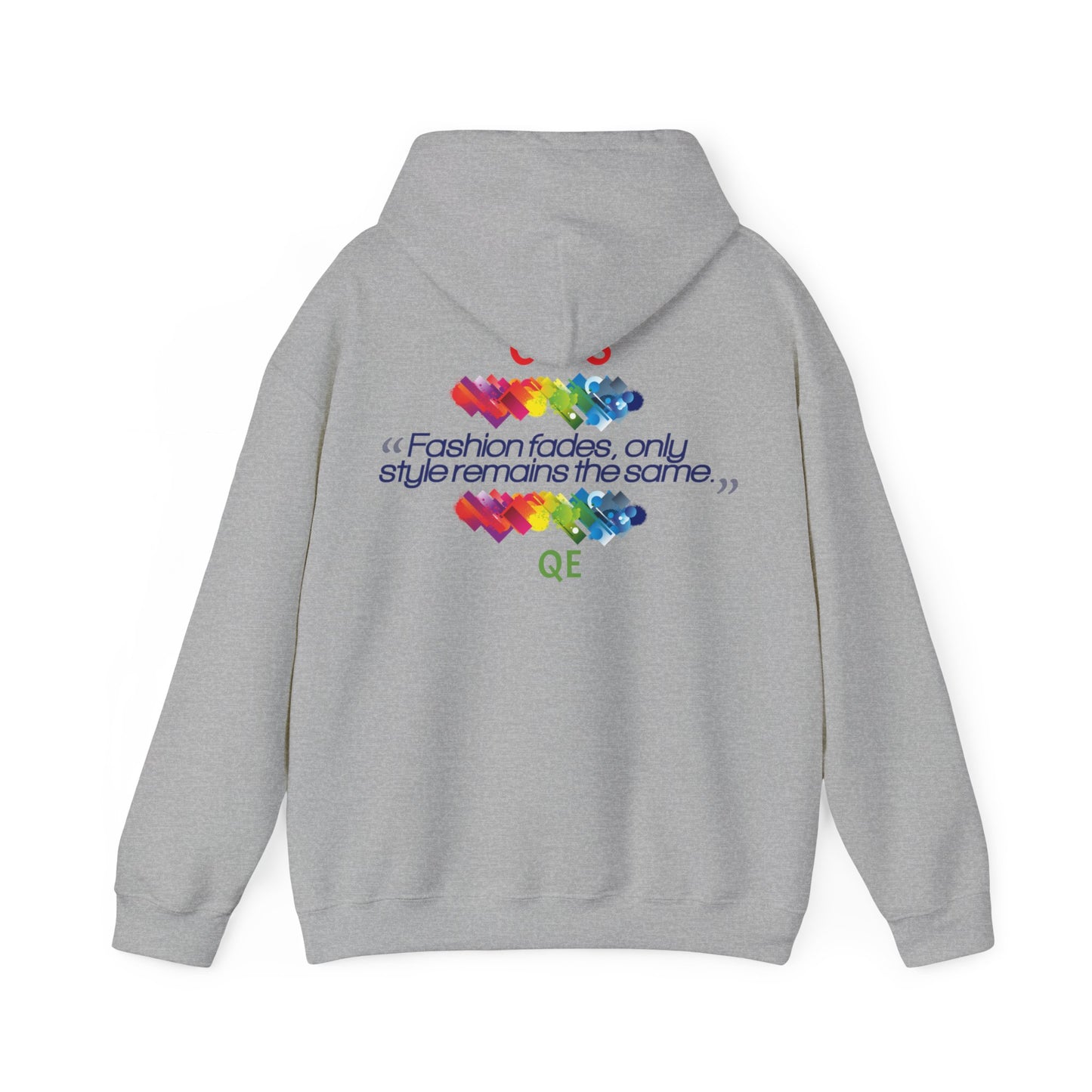 CWS Quotes " Fashion Fades"  Unisex Heavy Blend™ Hooded Sweatshirt By Cozy Winter Store