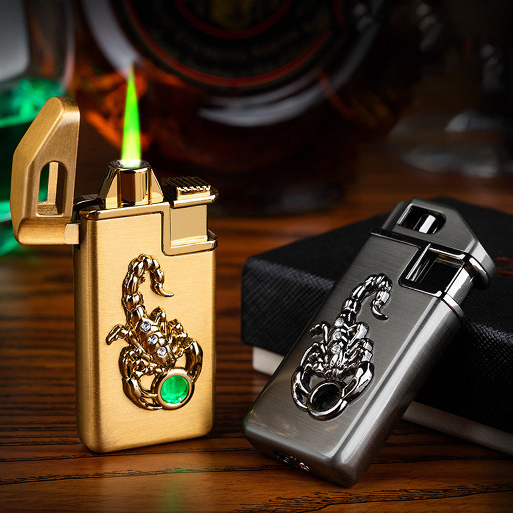 Scorpion Chip Gas Lighter Creativity