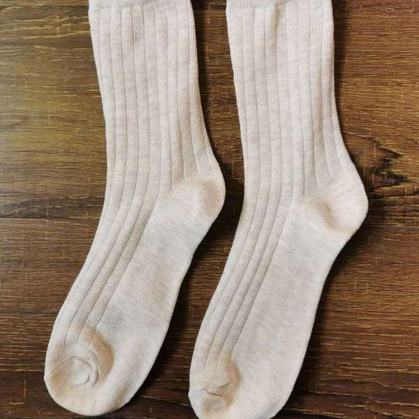 Autumn And Winter Female Cotton Long Socks