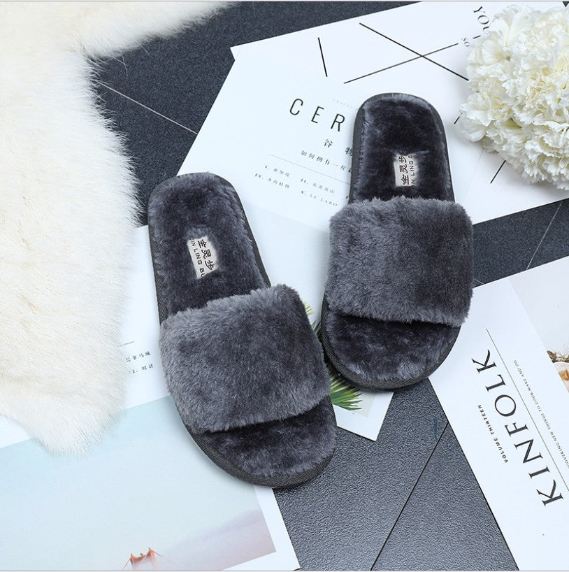 CozyHaven: Inner home cotton slippers for ultimate indoor comfort.